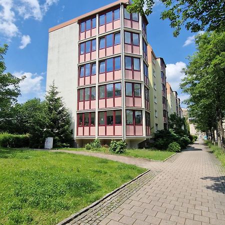 Zentrum Apartment - Oled Tv - Ps4 - Balkon - Parking Chemnitz Exterior photo